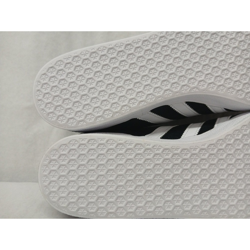 Adidas Originals Men's Gazelle‎ Casual Shoes BB5476 Black White Sz 13 - Picture 8 of 10